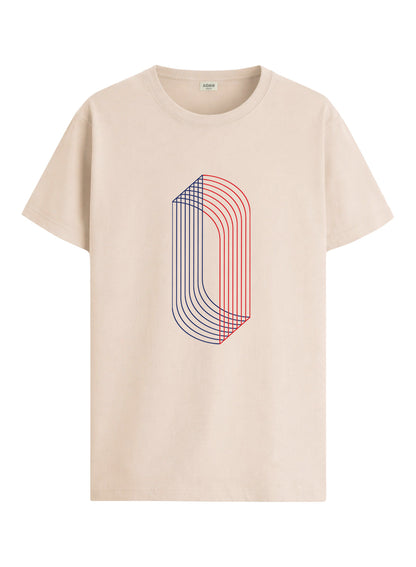 ADRO Printed T-Shirt for Men | Mens Cotton Printed Tshirt | Regular Fit Casual Stylish T-Shirts | Premium Summer Tshirts