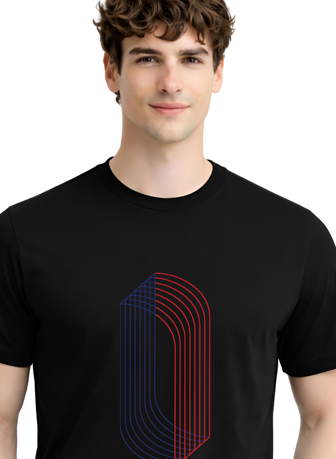 ADRO Printed T-Shirt for Men | Mens Cotton Printed Tshirt | Regular Fit Casual Stylish T-Shirts | Premium Summer Tshirts