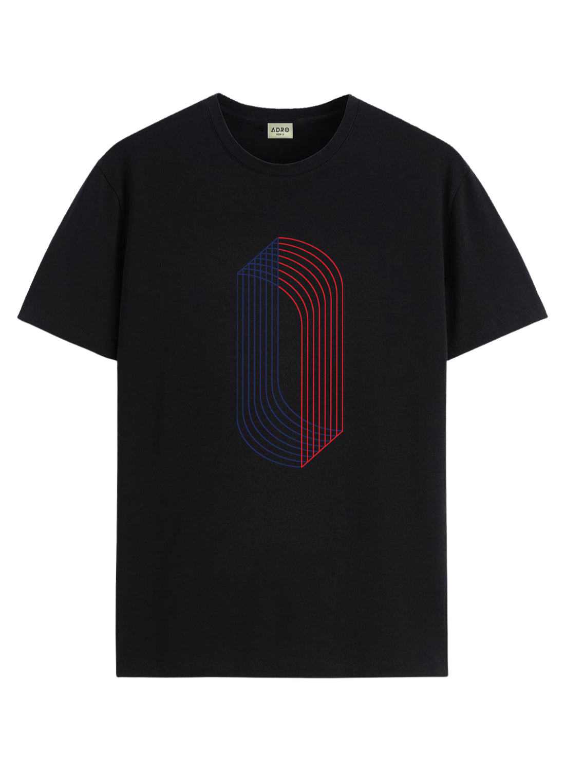 ADRO Printed T-Shirt for Men | Mens Cotton Printed Tshirt | Regular Fit Casual Stylish T-Shirts | Premium Summer Tshirts