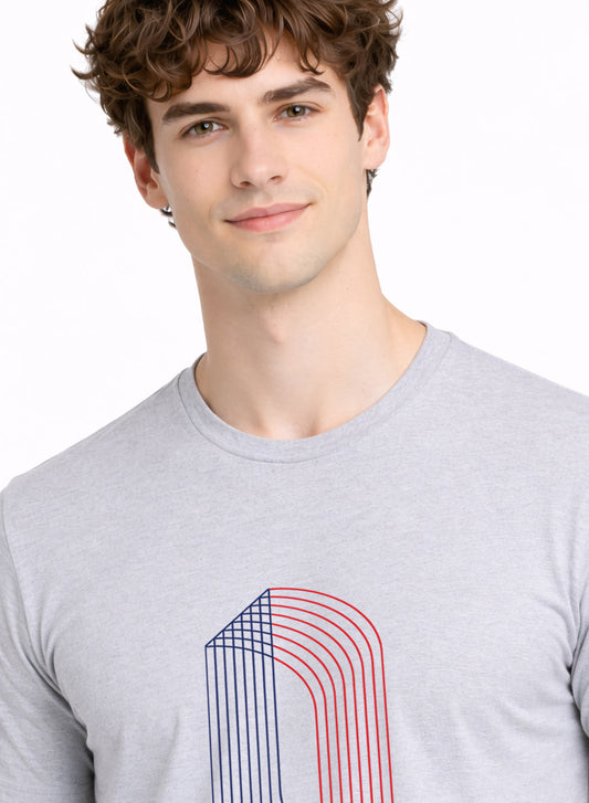 ADRO Printed T-Shirt for Men | Mens Cotton Printed Tshirt | Regular Fit Casual Stylish T-Shirts | Premium Summer Tshirts