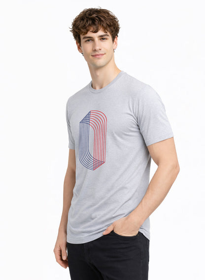 ADRO Printed T-Shirt for Men | Mens Cotton Printed Tshirt | Regular Fit Casual Stylish T-Shirts | Premium Summer Tshirts
