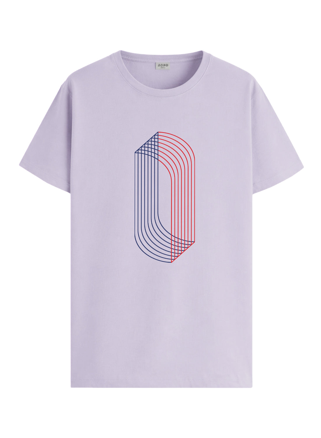 ADRO Printed T-Shirt for Men | Mens Cotton Printed Tshirt | Regular Fit Casual Stylish T-Shirts | Premium Summer Tshirts