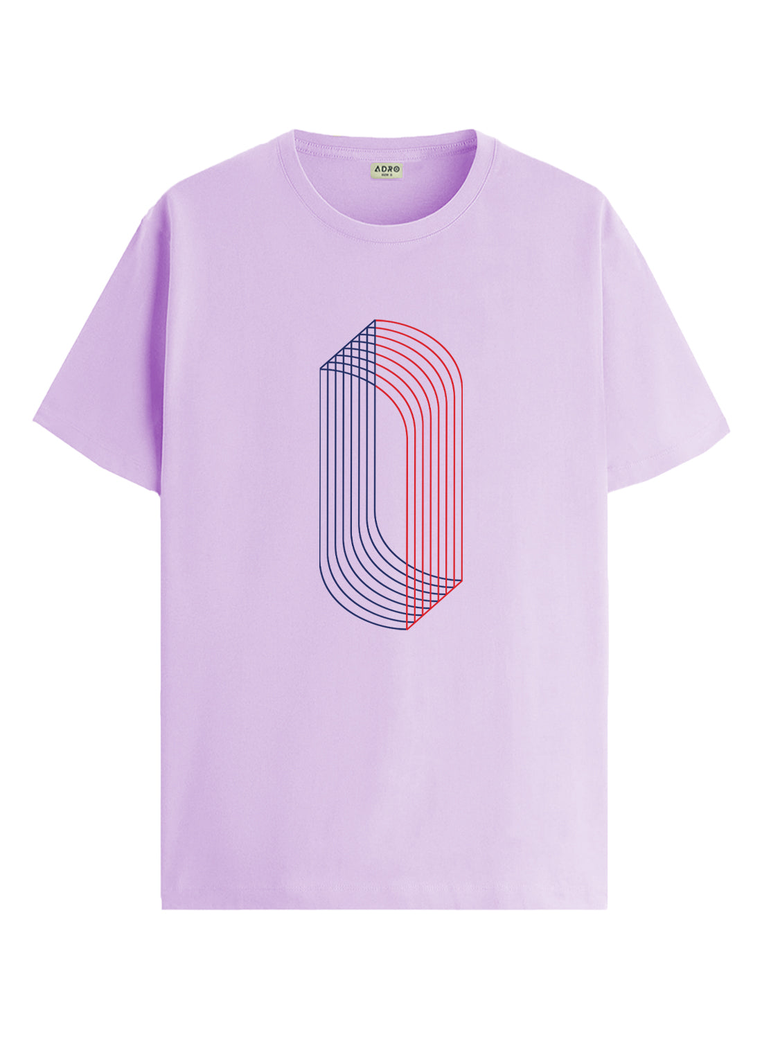 ADRO Printed T-Shirt for Men | Mens Cotton Printed Tshirt | Regular Fit Casual Stylish T-Shirts | Premium Summer Tshirts