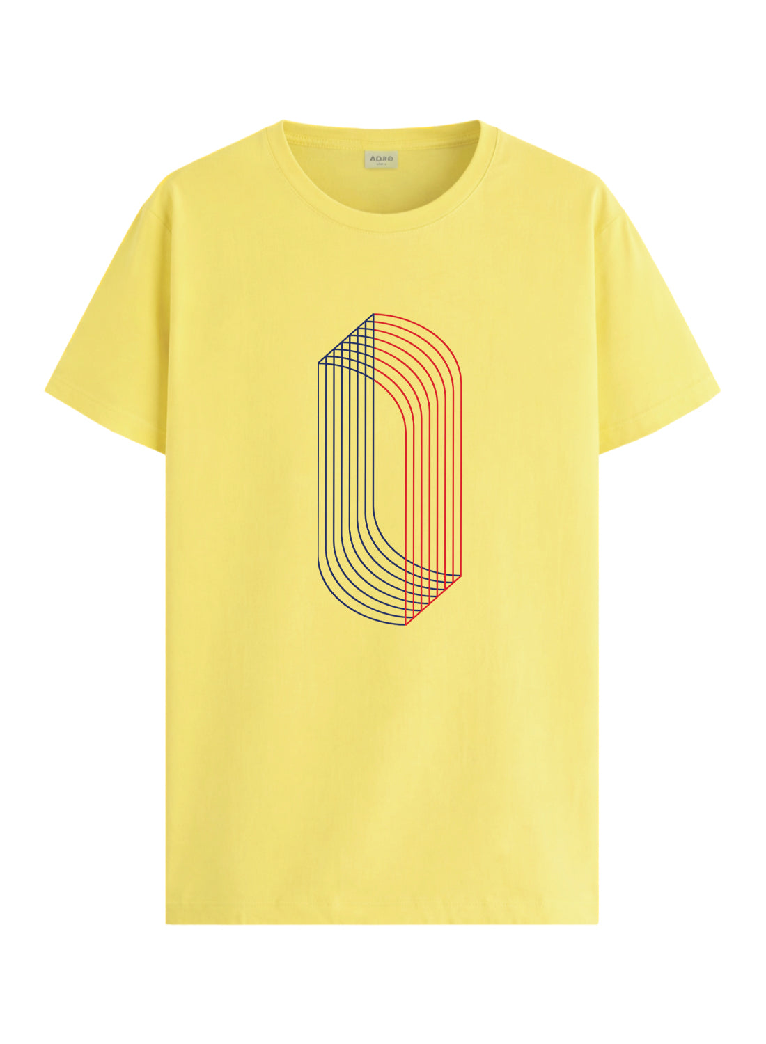 ADRO Printed T-Shirt for Men | Mens Cotton Printed Tshirt | Regular Fit Casual Stylish T-Shirts | Premium Summer Tshirts