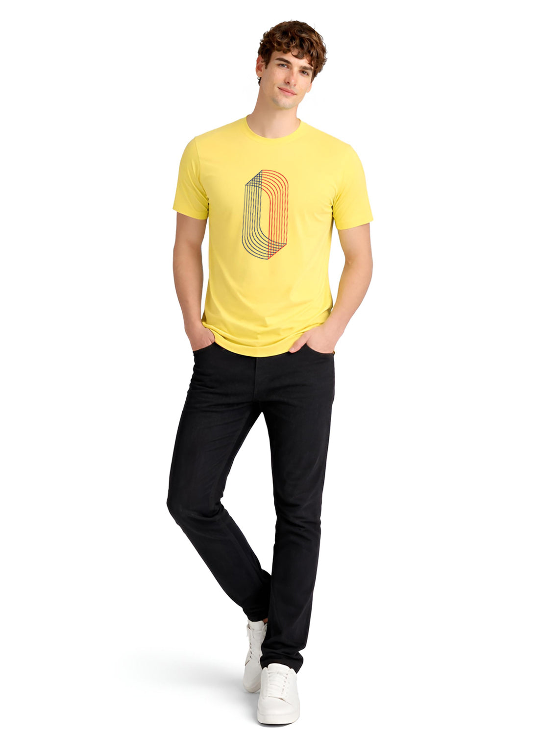 ADRO Printed T-Shirt for Men | Mens Cotton Printed Tshirt | Regular Fit Casual Stylish T-Shirts | Premium Summer Tshirts