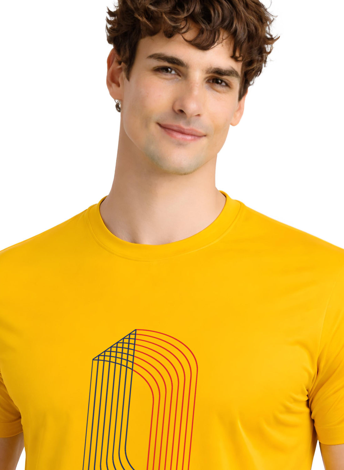 ADRO Printed T-Shirt for Men | Mens Cotton Printed Tshirt | Regular Fit Casual Stylish T-Shirts | Premium Summer Tshirts