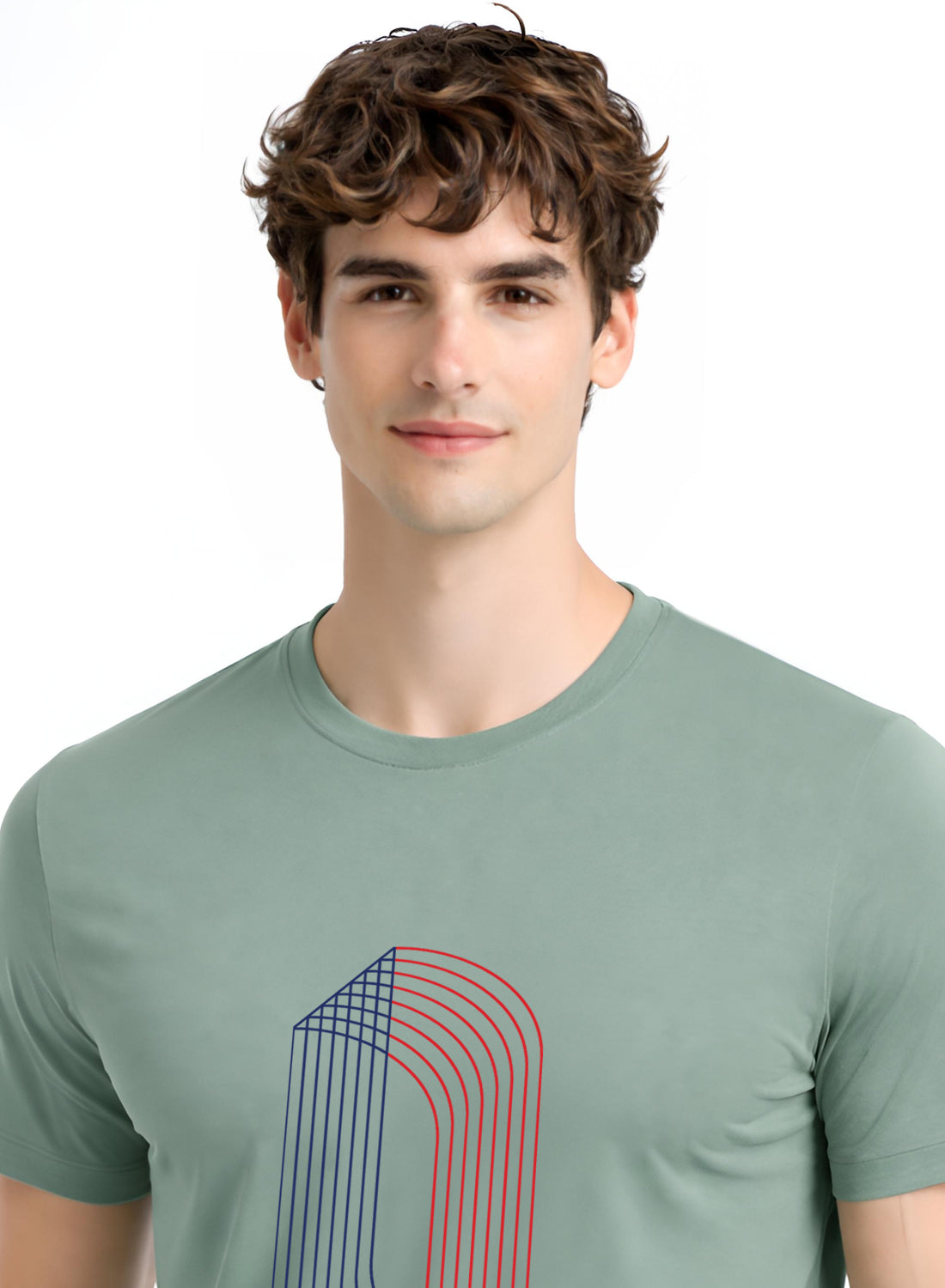 ADRO Printed T-Shirt for Men | Mens Cotton Printed Tshirt | Regular Fit Casual Stylish T-Shirts | Premium Summer Tshirts