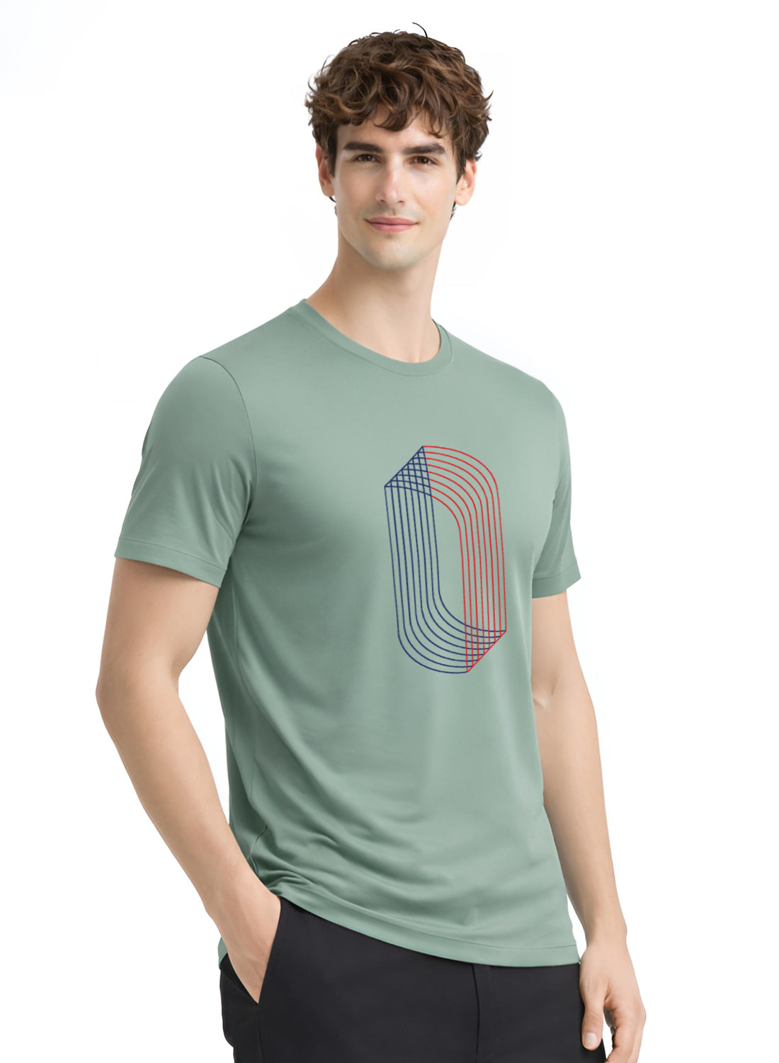 ADRO Printed T-Shirt for Men | Mens Cotton Printed Tshirt | Regular Fit Casual Stylish T-Shirts | Premium Summer Tshirts