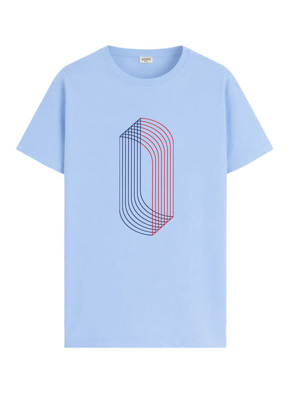 ADRO Printed T-Shirt for Men | Mens Cotton Printed Tshirt | Regular Fit Casual Stylish T-Shirts | Premium Summer Tshirts