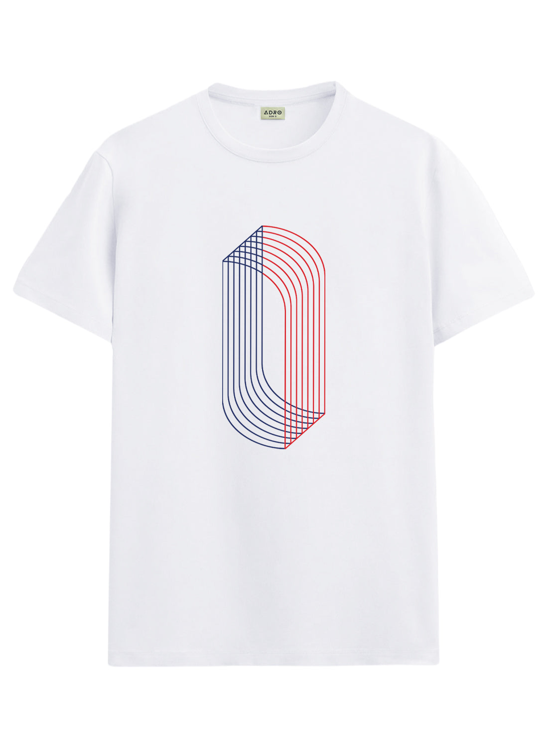 ADRO Printed T-Shirt for Men | Mens Cotton Printed Tshirt | Regular Fit Casual Stylish T-Shirts | Premium Summer Tshirts