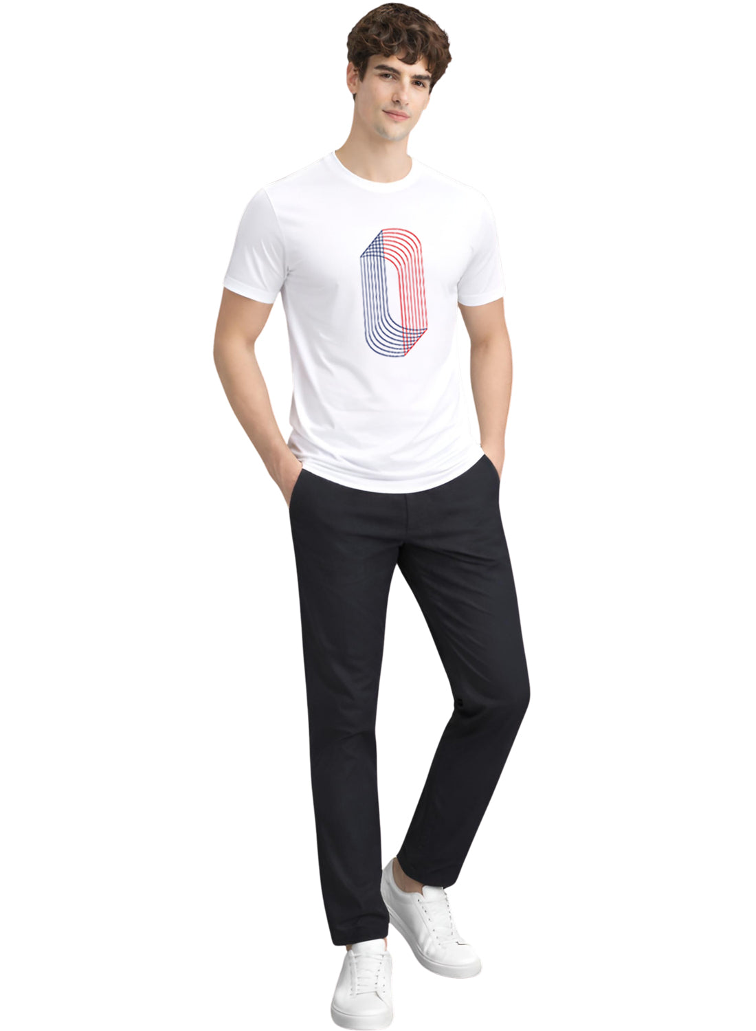 ADRO Printed T-Shirt for Men | Mens Cotton Printed Tshirt | Regular Fit Casual Stylish T-Shirts | Premium Summer Tshirts