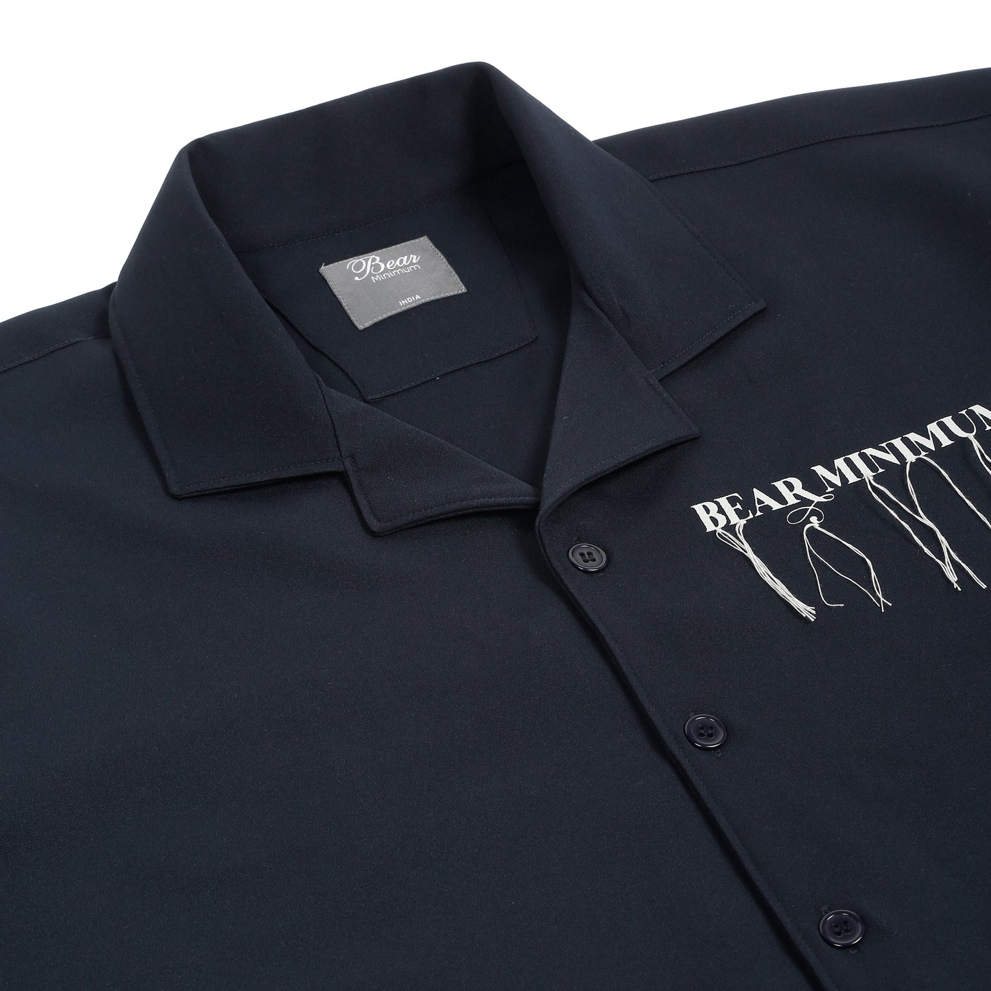 Men's Psyche Surge Printed Midnight Blue Shirt