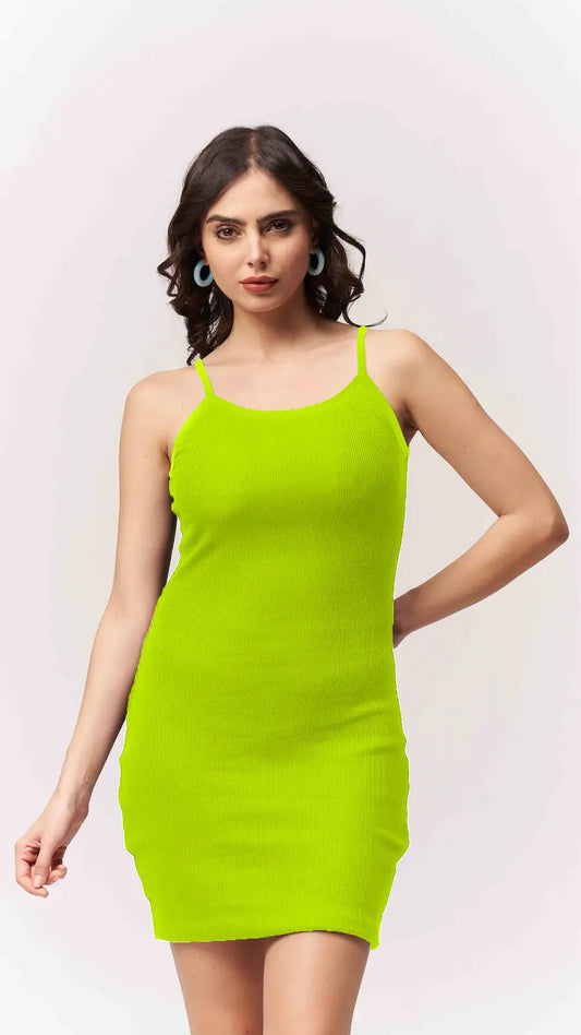 Cotton Day time Mini Dress