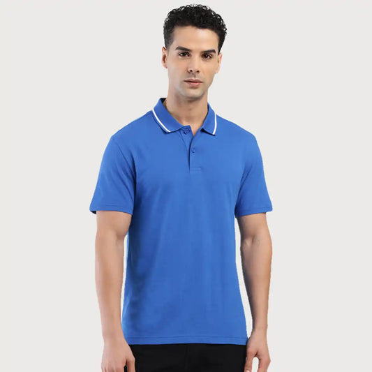 Men's Polo Regular Fit Solid T shirt