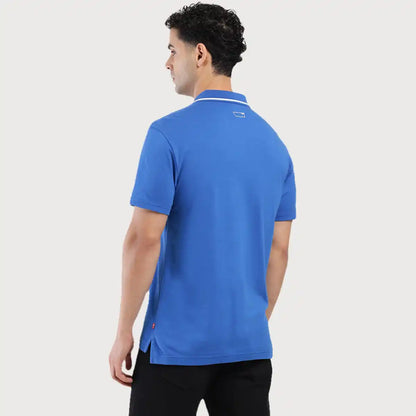 Men's Polo Regular Fit Solid T shirt