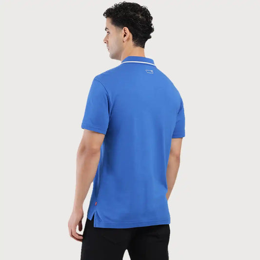 Men's Polo Regular Fit Solid T shirt