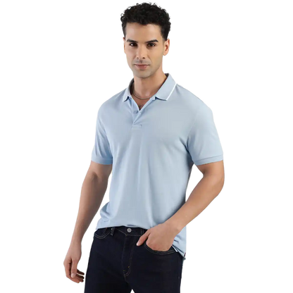 Men's Polo Slim Fit Solid T Shirt