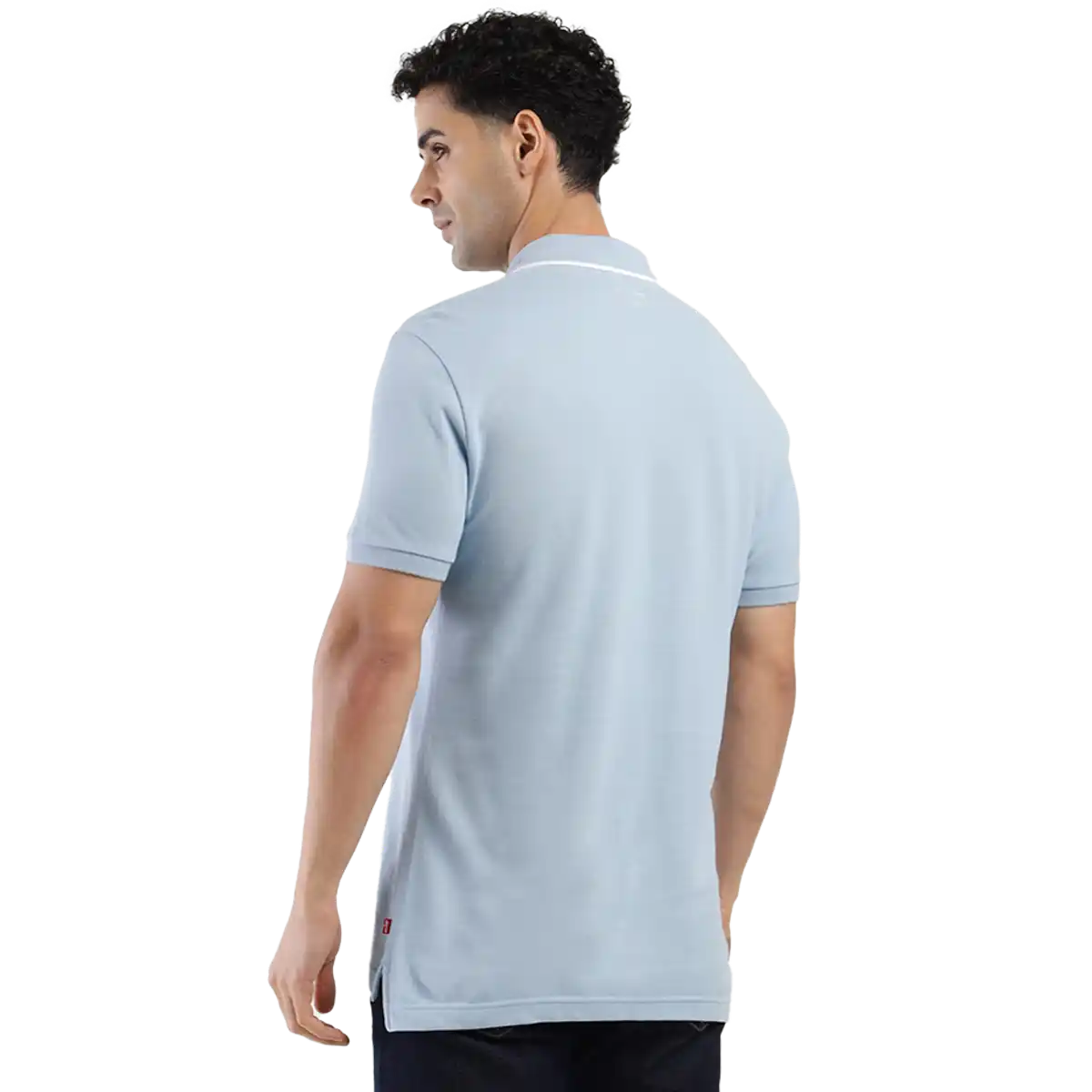 Men's Polo Slim Fit Solid T Shirt