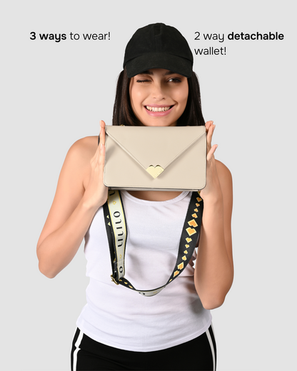 Double Take - 2 in 1 Cross Body & Wallet Lililo
