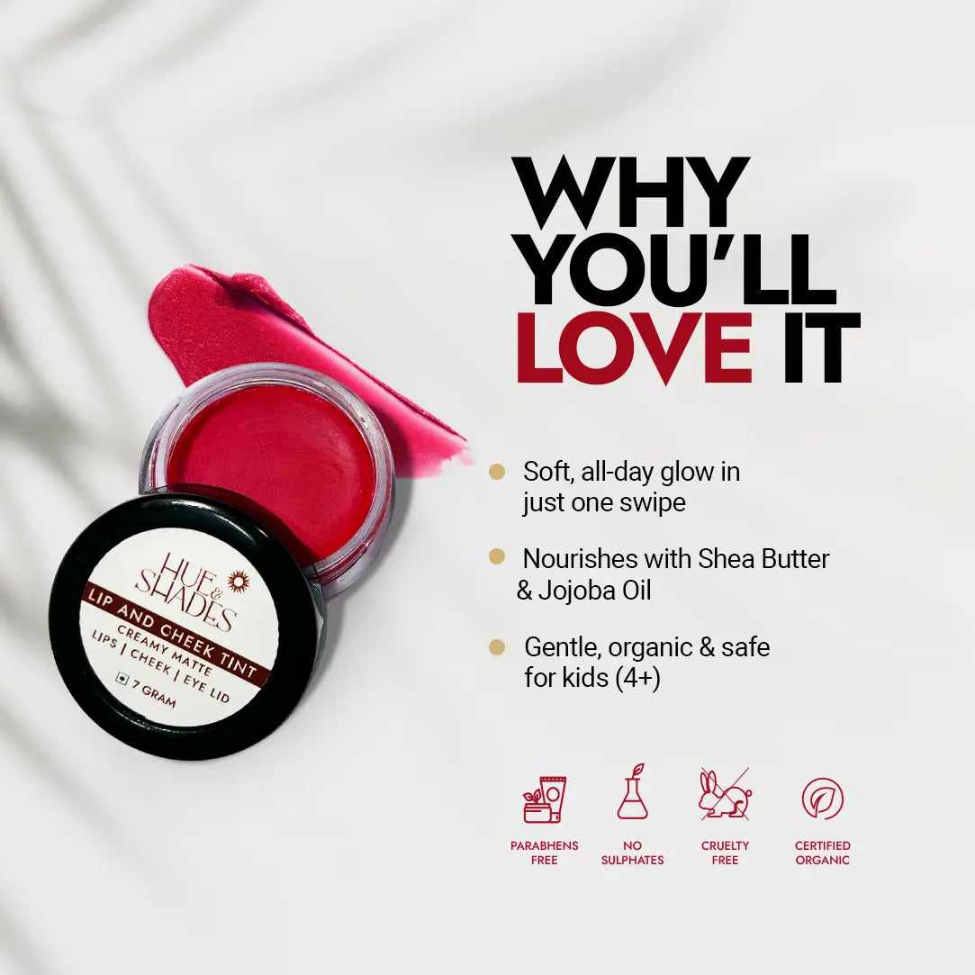 Lip & Cheek Tint