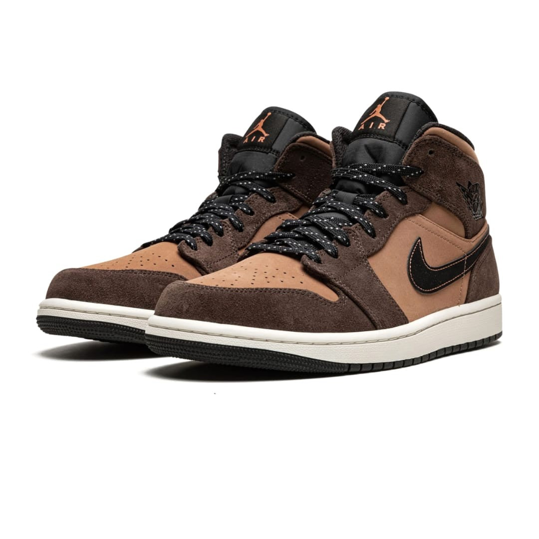 Jordan 1 Mid SE Dark Chocolate