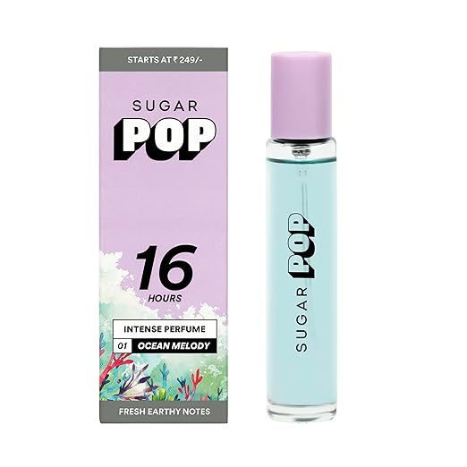 SUGAR POP Women 16 Hr Intense Perfume - 01 Ocean Melody 15 ml