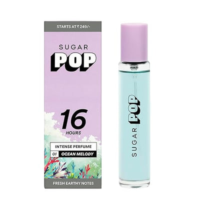 SUGAR POP Women 16 Hr Intense Perfume - 01 Ocean Melody 15 ml