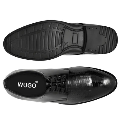 WUGO Latest Stylish Men Formal Shoes Office Shoes Outdoor Shoes Business Shoes For Men's & Boys