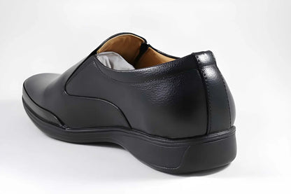 WUGO Latest Fashionable Men Formal Shoes Black Slipon Shoes Office Shoes For Men's & Boys