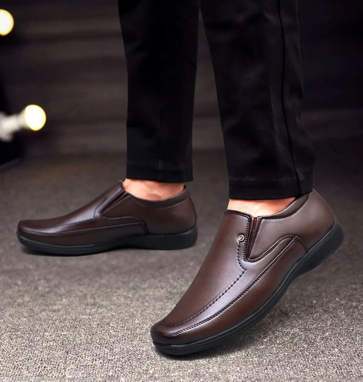 WUGO Latest Classic Men Formal Shoes Office Shoes Outdoor Shoes Business Shoes For Men's & Boys