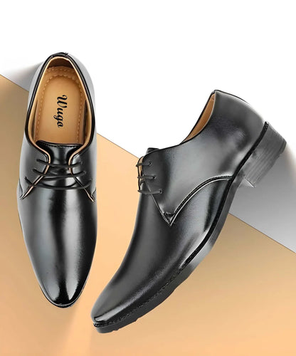 WUGO Latest Luxury Men Formal Shoes Office Shoes Outdoor Shoes Business Shoes For Men's & Boys