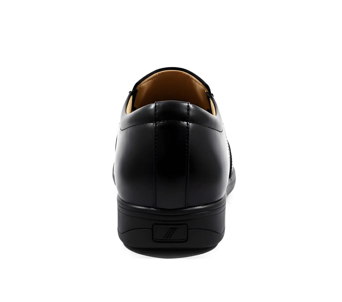 WUGO Latest Elite Men Formal Shoes Black Slipon Shoes Office Shoes For Men's & Boys