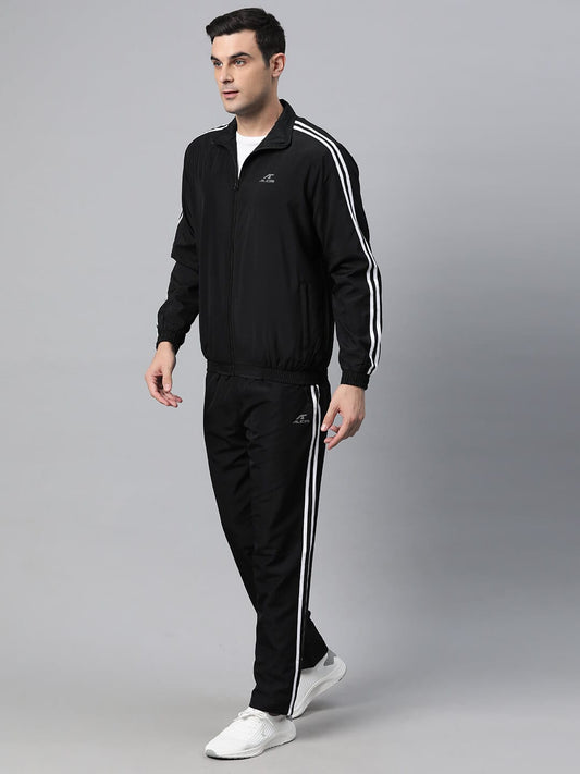 Alcis Men Solid Anti Static Track Suit