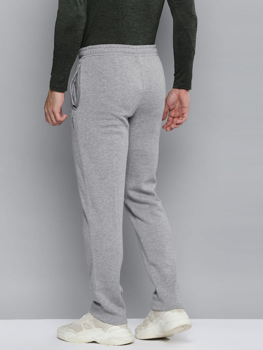 Alcis Men Solid Grey Track Pant
