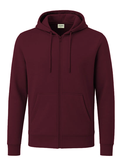 Men’s Regular Fit Zip-Up Hoodie