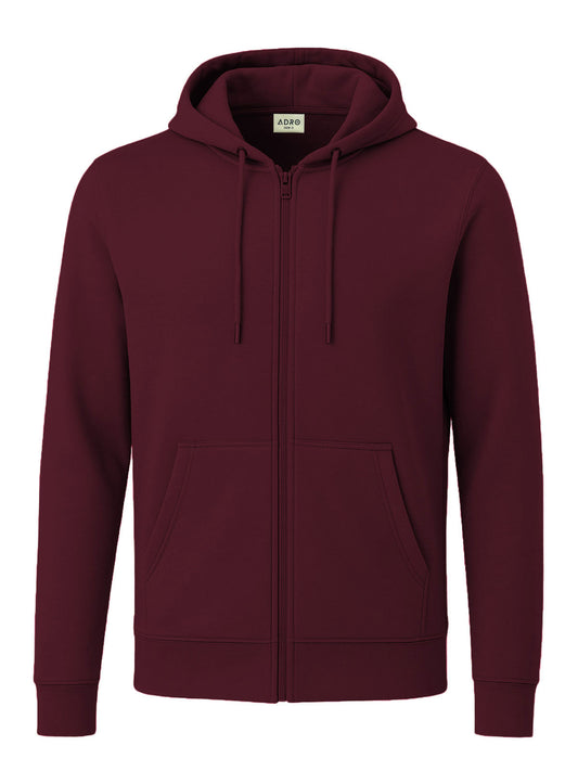 Men’s Regular Fit Zip-Up Hoodie