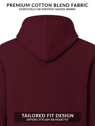 Men’s Regular Fit Zip-Up Hoodie
