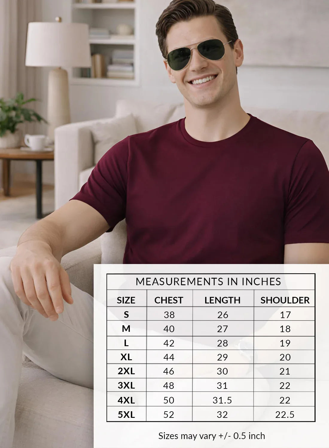 Adro Tennis Printed T-Shirt for Men | Cotton Lycra | 180 GSM Regular Fit | Sports Casual Tee | Printed Tshirt for Men| Sports Stylish T shirt