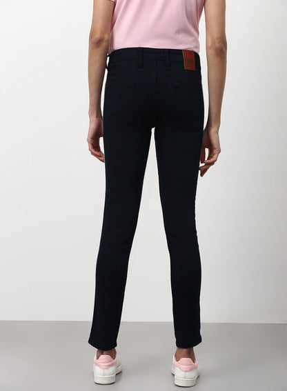 Side Striped Casual Denim Jeans