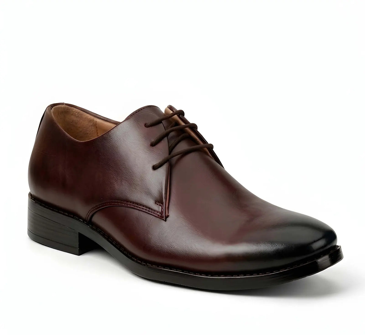 WUGO Latest Luxury Men Formal Shoes Brown Derby Shoes Office Shoes For Men's & Boys
