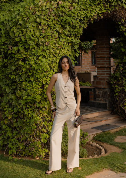 Twice as Nice Vest- Reversible Waistcoat
