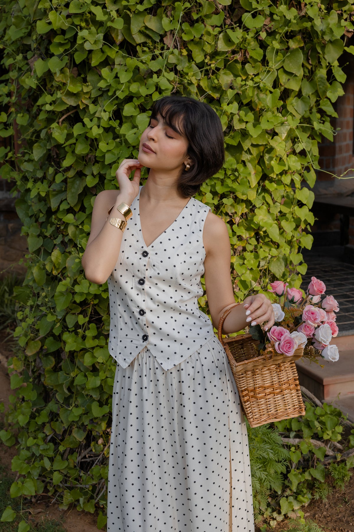 Twice as Nice Vest- Reversible Waistcoat