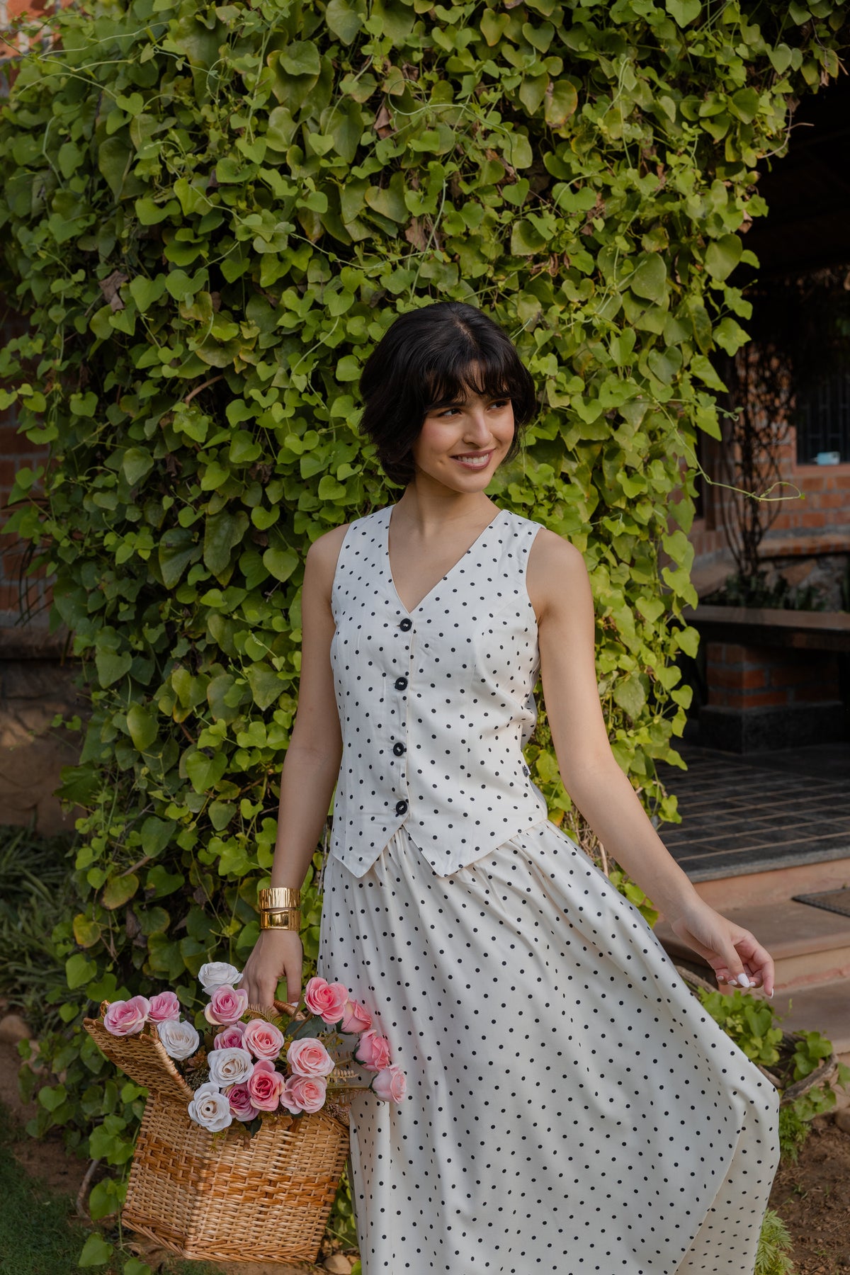 Twice as Nice Vest- Reversible Waistcoat