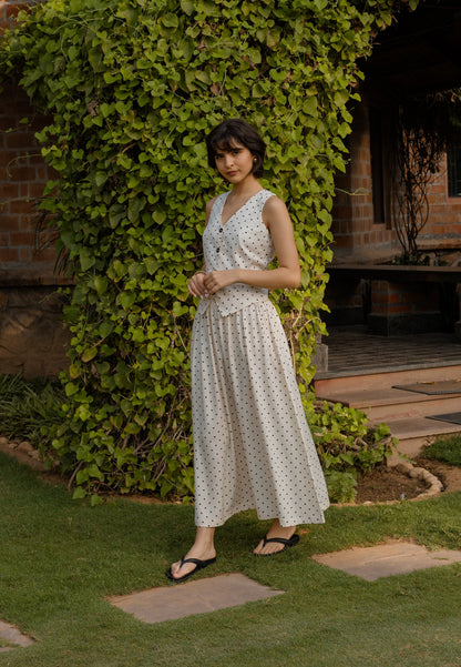 The Freckle Set- Polka Co-ord Set