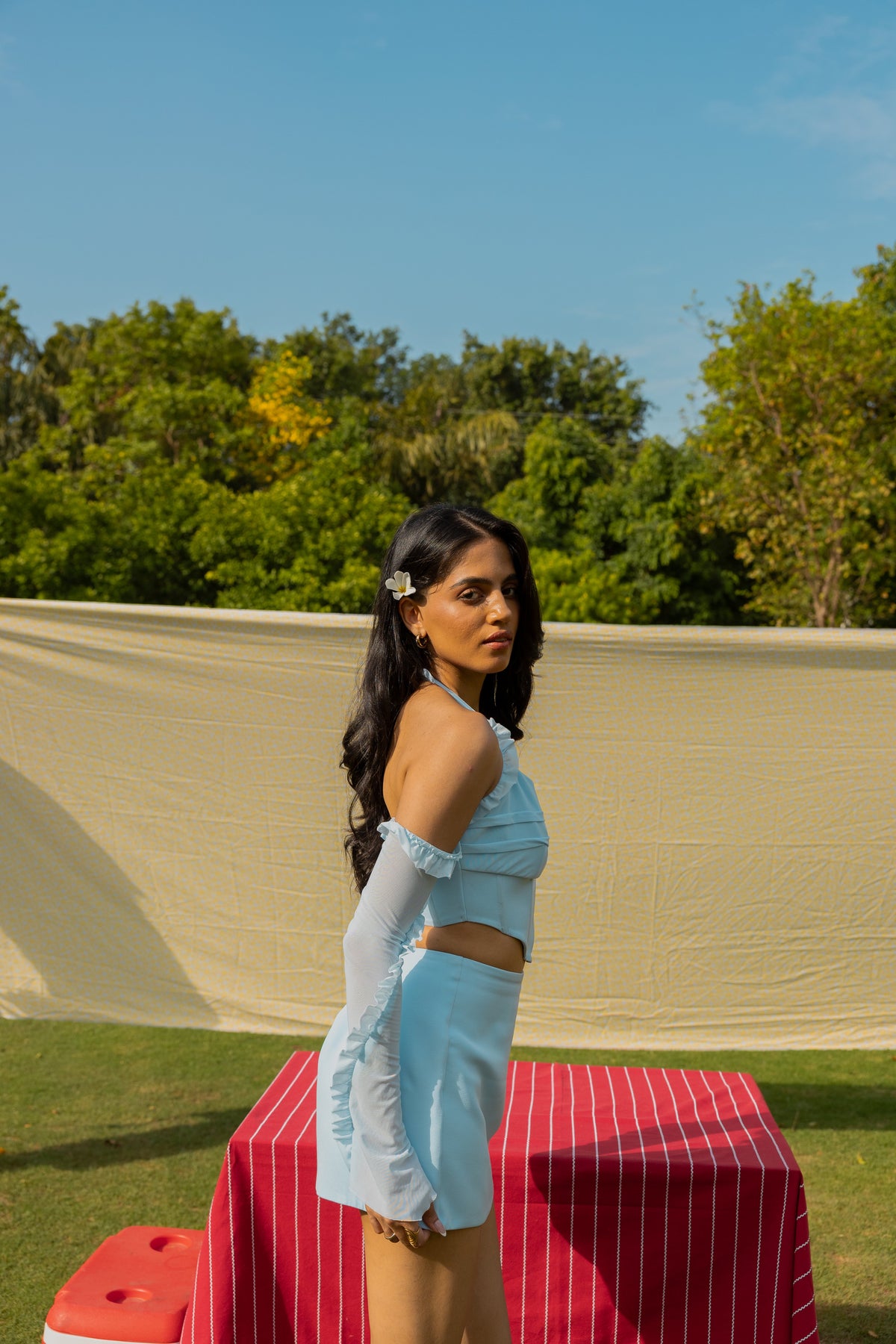 Sky Blue