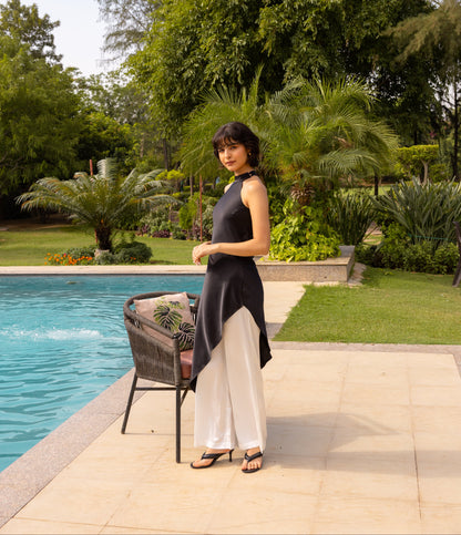 The Moonlight Set- Satin Co-ord Set
