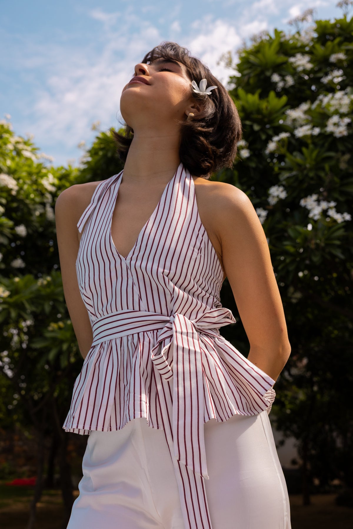 White
