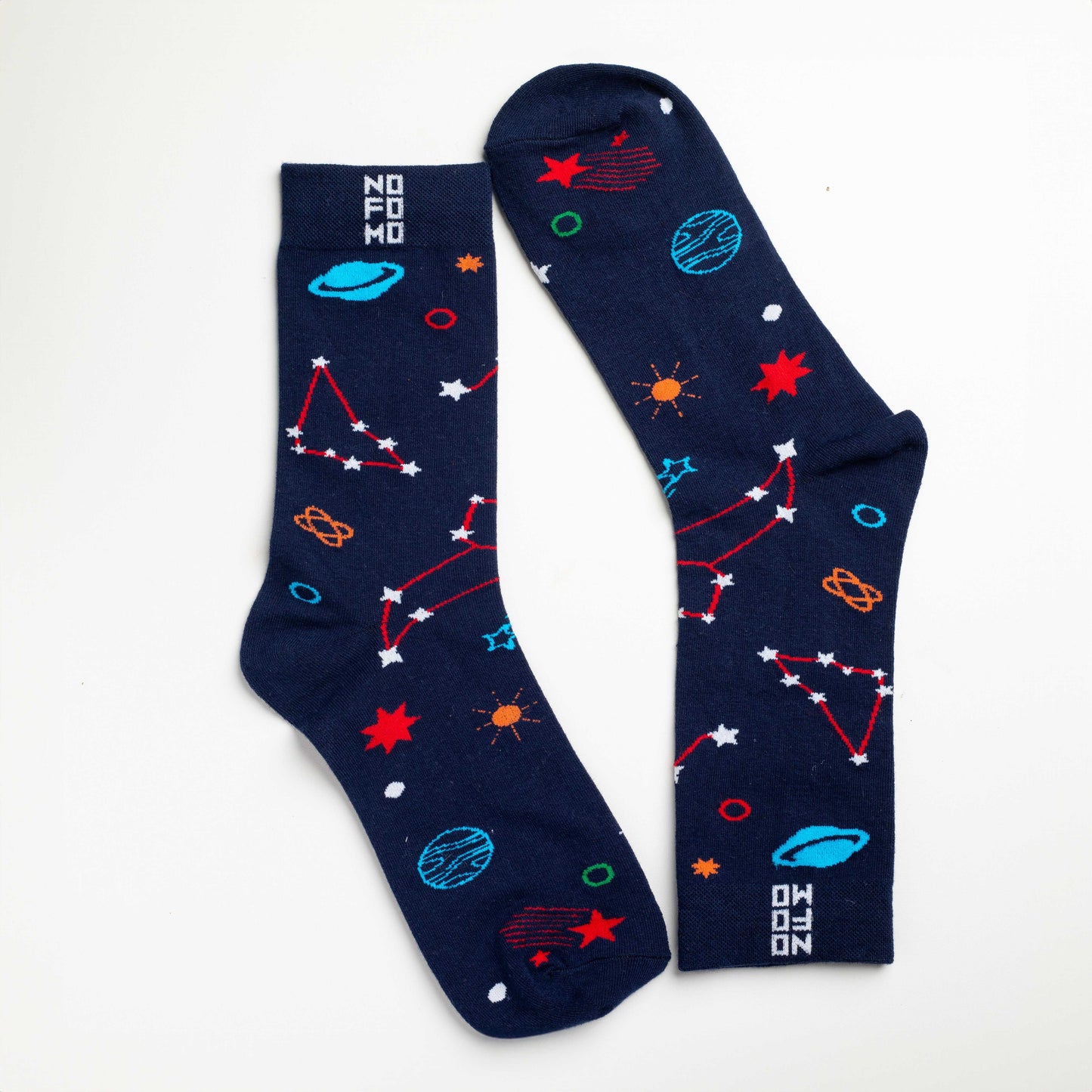 Starry Night - Crew Length Socks NOFOMO