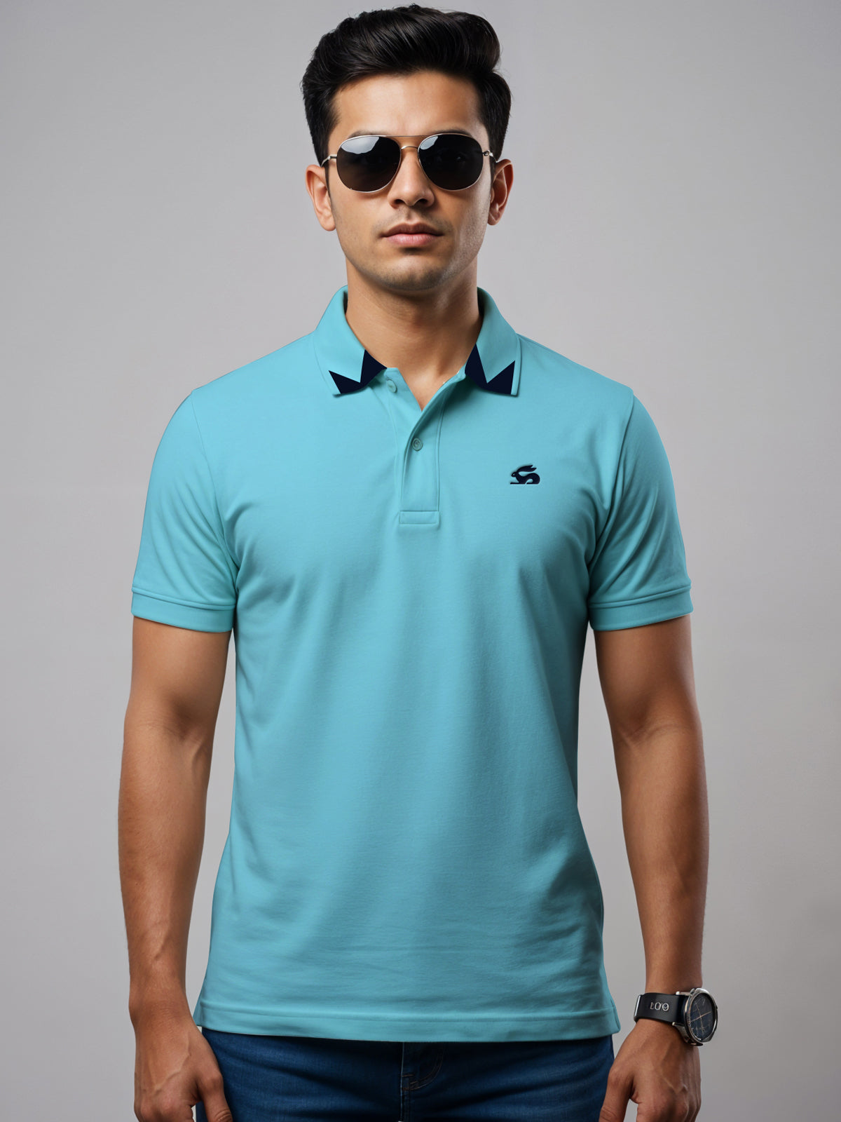Premium Cotton Polo for Men