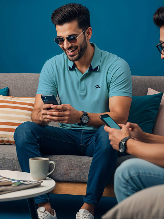 Premium Cotton Polo for Men